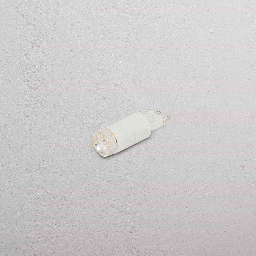 Ashby G9 LED Bulb on White Background