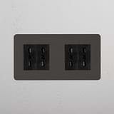 Double 4x Bipasso Module - Bronze Black