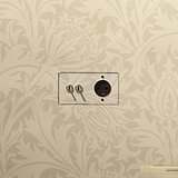 Double 2x Toggle & Danish Module Round - Clear Polished Nickel Black 