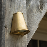 Southwark Mast Light – Antique Brass
