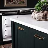 Kilburn Furniture Handle 224mm - Antique Brass