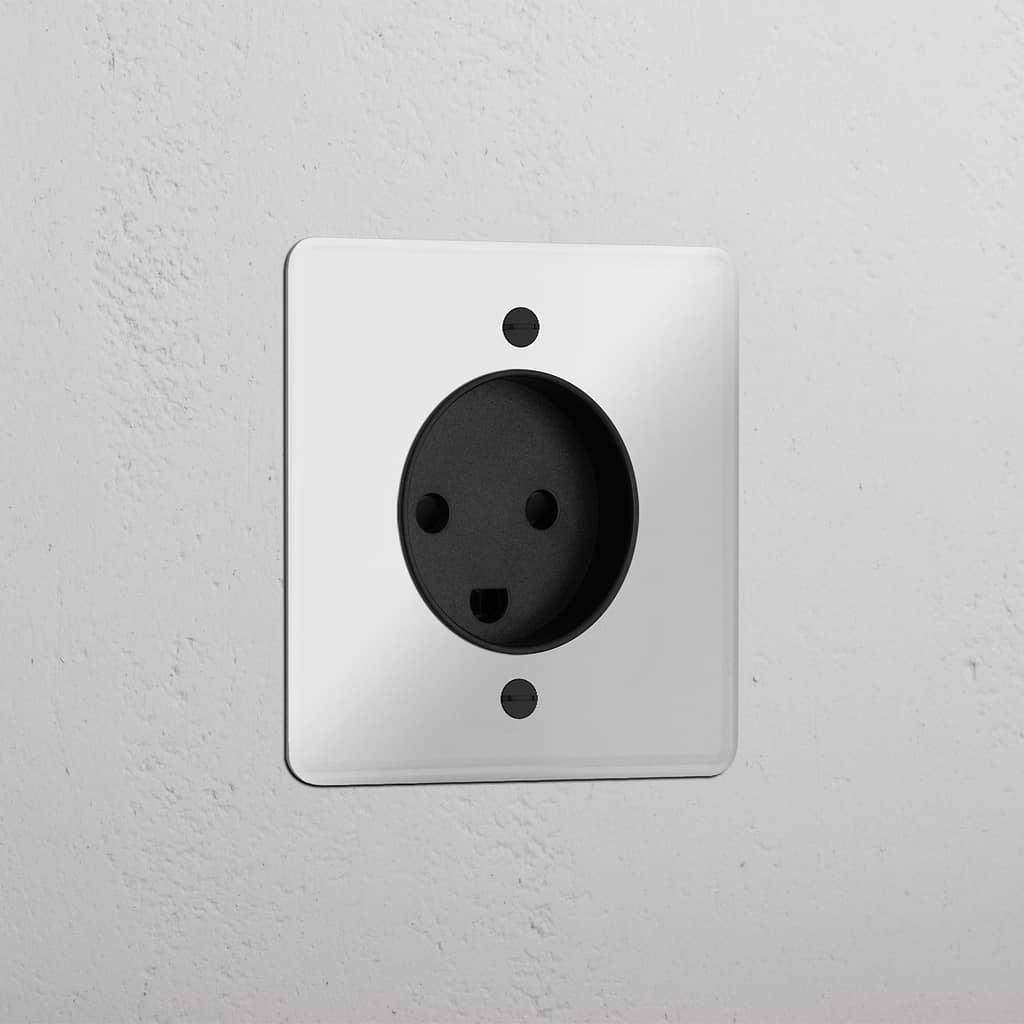 Single Danish Module Round - Clear Black