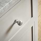 Bayswater Furniture Knob Medium – Polished Nickel