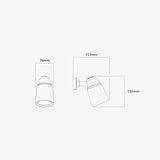 Ealing Spotlight Small Base 240V - Polished Nickel