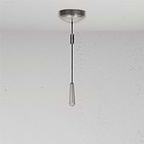 Bathroom Pull Switch - Polished Nickel