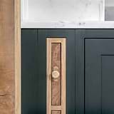 Kilburn Furniture Knob - Antique Brass