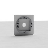 EU Paintable Switch Plate – single, paintable panel for EU-standard switches, ready to match your decor.