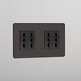 Double 4x Bipasso Module - Bronze Black
