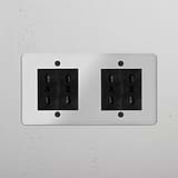 Double 4x Bipasso Module - Clear Black