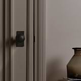 Poplar Short Plate Sprung Door Knob – Bronze 