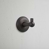 Bronze Hyde Hook on White Background