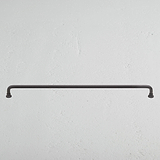 Bronze Sycamore Furniture Handle on White Background