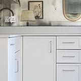 Sycamore Furniture Handle 128mm - Polished Nickel
