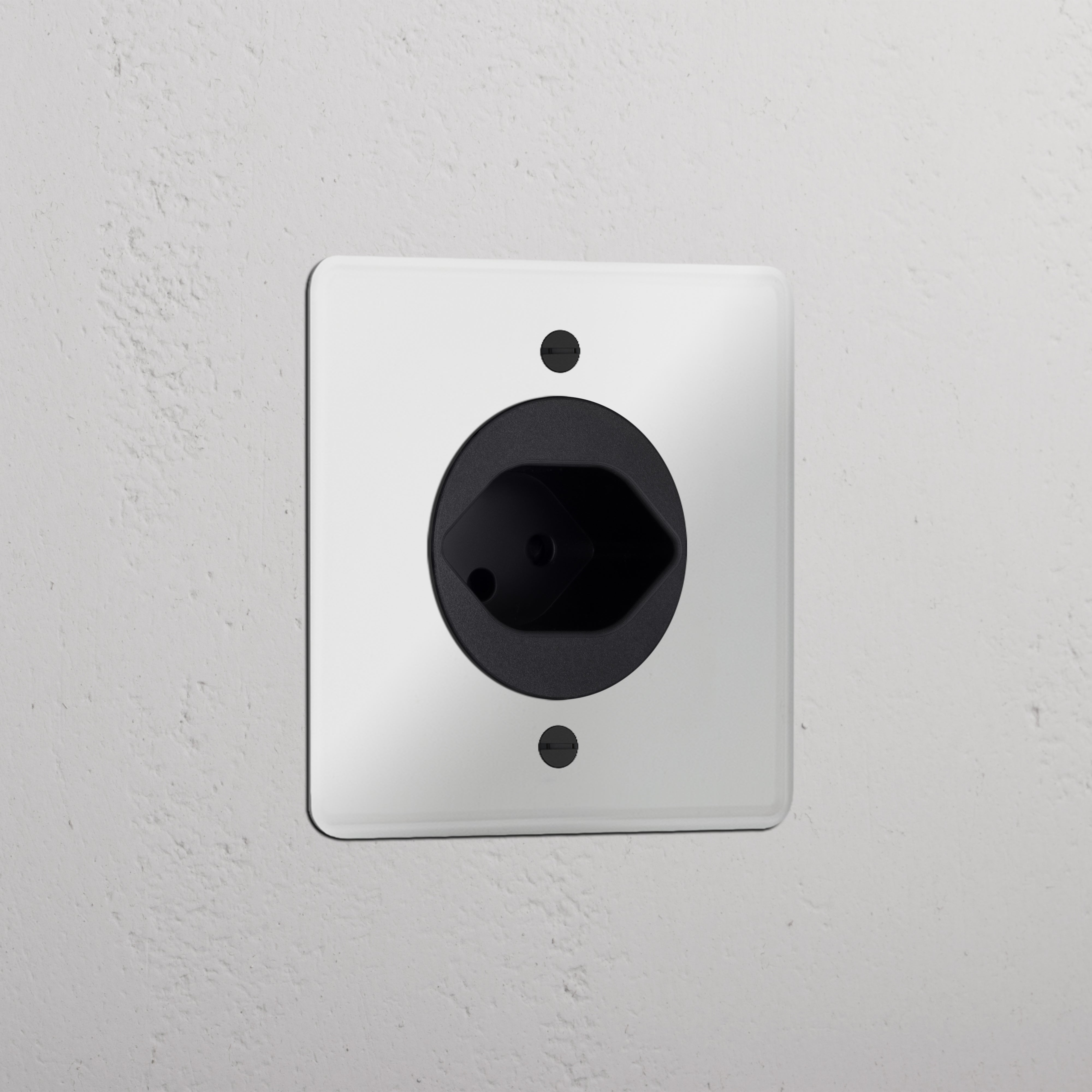 Single Swiss Module Round - Clear Black