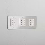 Triple 6x Bipasso Module - Clear White