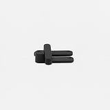 Belmont Single Sash Window Fastener Bronze Finish side View