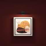 Taylor Picture Light 220mm - Bronze 