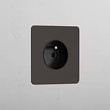 Single French Power Module - Bronze Black
