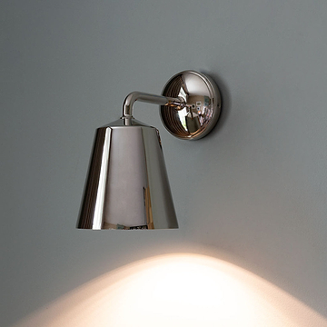 Richmond Small Wall Light - Polished Nickel