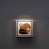 Harrow Picture Light 220mm - Antique Brass 