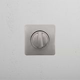 Regent Recessed Thumbturn - Polished Nickel