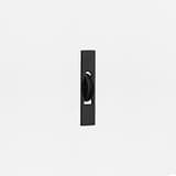 Belmont Single Sash Window Pulley Bronze Finish on White Background