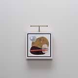 Harrow Picture Light 220mm - Antique Brass 