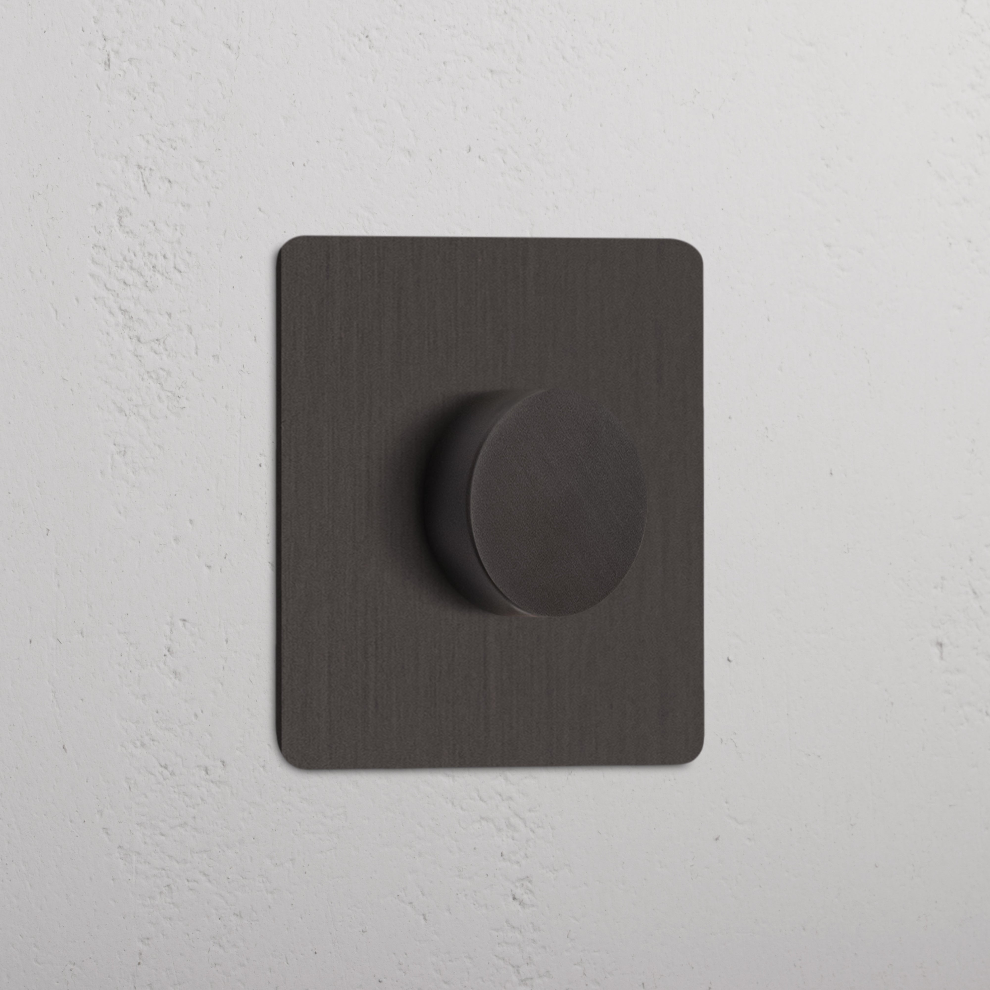 Single Dimmer Switch in Bronze - Adjustable Light Control