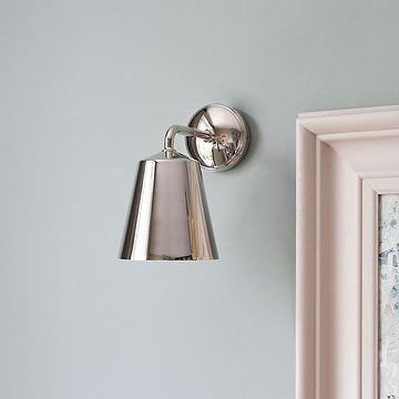 Richmond Small Wall Light - Polished Nickel