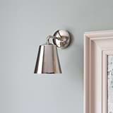 Wall Light Polished Nickel Luxury Wall