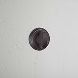 Bronze Canning Thumbturn  on White Background