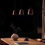 Richmond Medium Pendant Light - Antique Brass