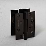 Hazel Brass Door Hinge Pair FR60 – Bronze 