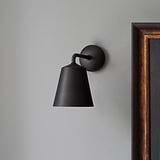 Solid Brass Fixed Wall Light