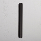 Oxford Edge Pull Handle 224mm Bronze Finish on White Backgroundat an Angle