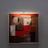 Harrow Picture Light 580mm - Polished Nickel 