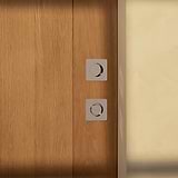 Regent Recessed Thumbturn - Polished Nickel