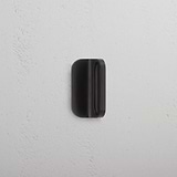 Oxford Edge Pull Handle 36mm Bronze Finish on White Backgroundat an Angle