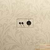 Double 2x Toggle & Danish Module Round - Clear Bronze Black 