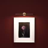 Taylor Picture Light 400mm - Antique Brass 