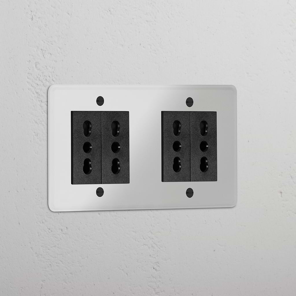 Double 4x Bipasso Module - Clear Black