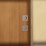 Regent Recessed Thumbturn - Polished Nickel