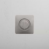 Regent Recessed Thumbturn - Polished Nickel