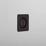 Regent Recessed Thumbturn - Bronze