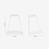 Southwark Mast Light – Antique Brass