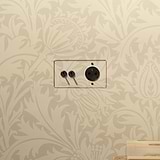 Double 2x Toggle & French Module Round - Clear Bronze Black 