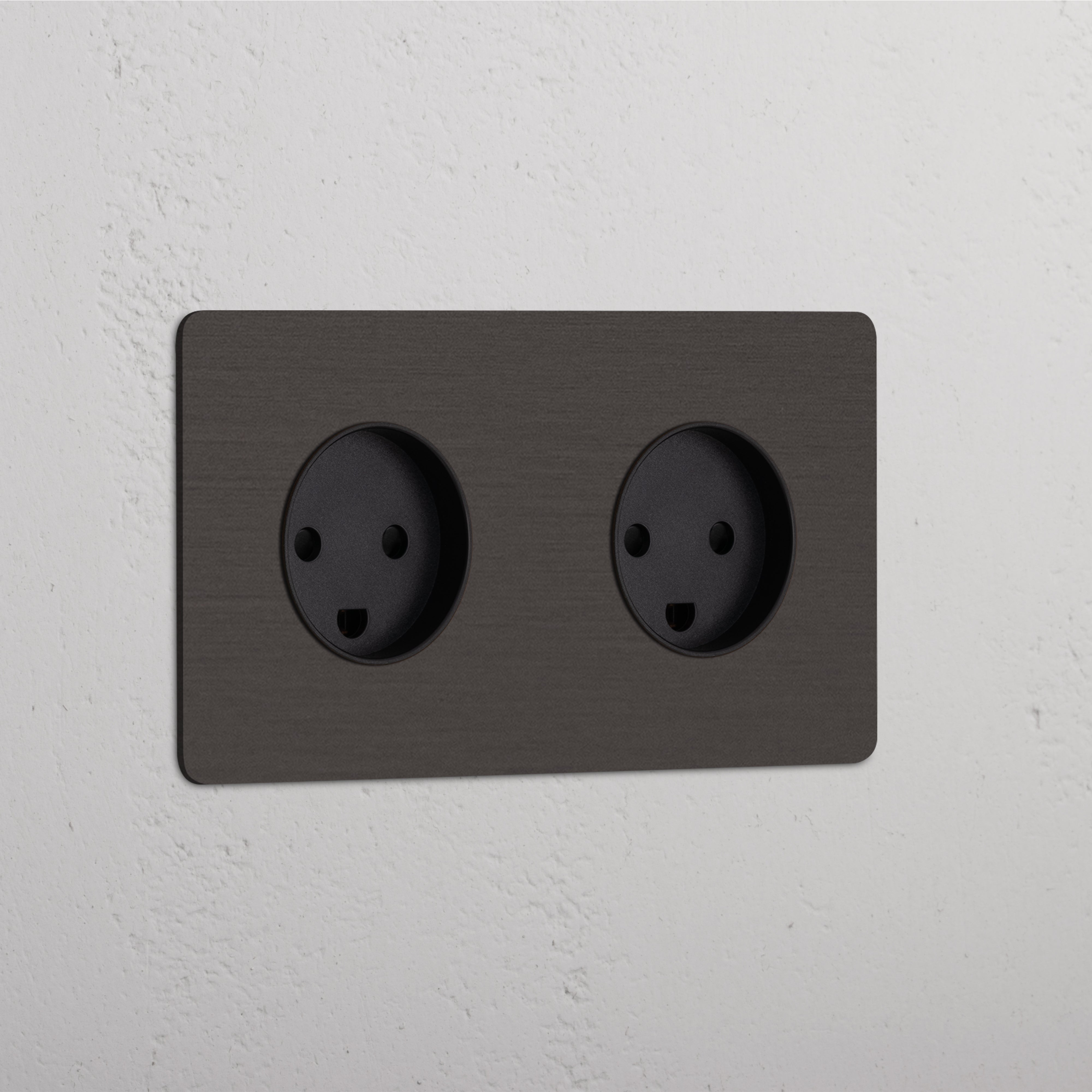 Double 2x Danish Module - Bronze Black