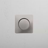 Regent Recessed Small Pull - Polished Nickel 
