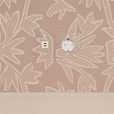 Double USB 30W & Schuko Module Round - Clear White