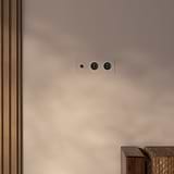 Triple Toggle Switch + 2x French/Belgian Type E Power Module in paintable bronze black for elegant, functional style.